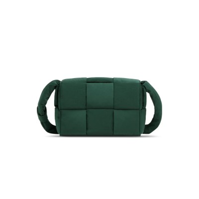 BOTTEGA VENETA SMALL PADDED TECH CASSETTE 755182VBO813061 (23*14*7.5cm)